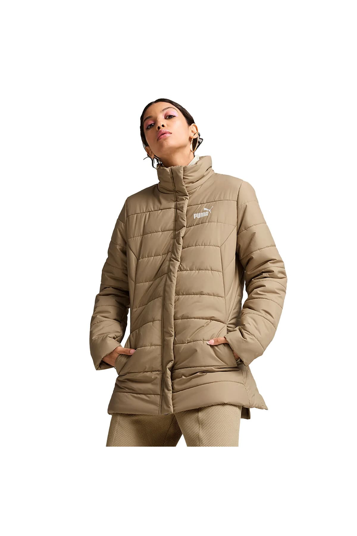 مونت زنانه Puma Essentials+ بژ سبک روزمره مدل 67536467 مونت زنانه Puma Essentials+ بژ سبک روزمره مدل 67536467
