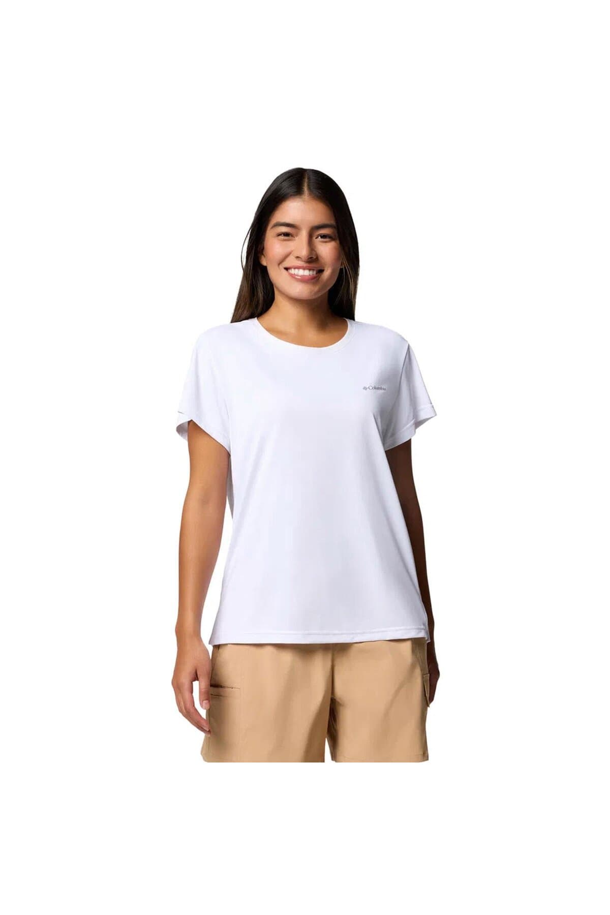 تیشرت زنانه Columbia آستین کوتاه یقه گرد مدل BlueVista Hill تیشرت زنانه Columbia آستین کوتاه یقه گرد مدل BlueVista Hill