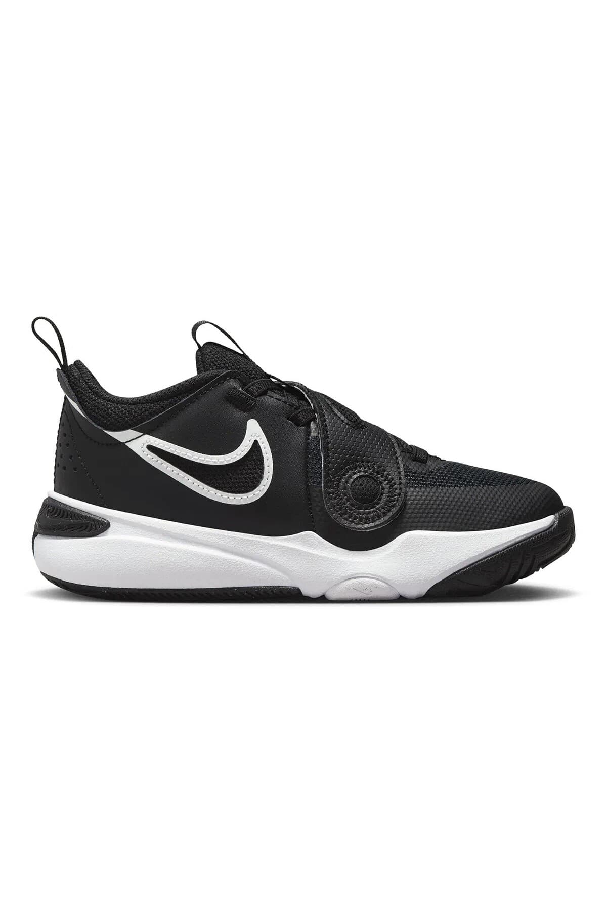 کفش بسکتبال بچگانه یونیسکس مشکی Nike مدل Team Hustle D 11 کفش بسکتبال بچگانه یونیسکس مشکی Nike مدل Team Hustle D 11