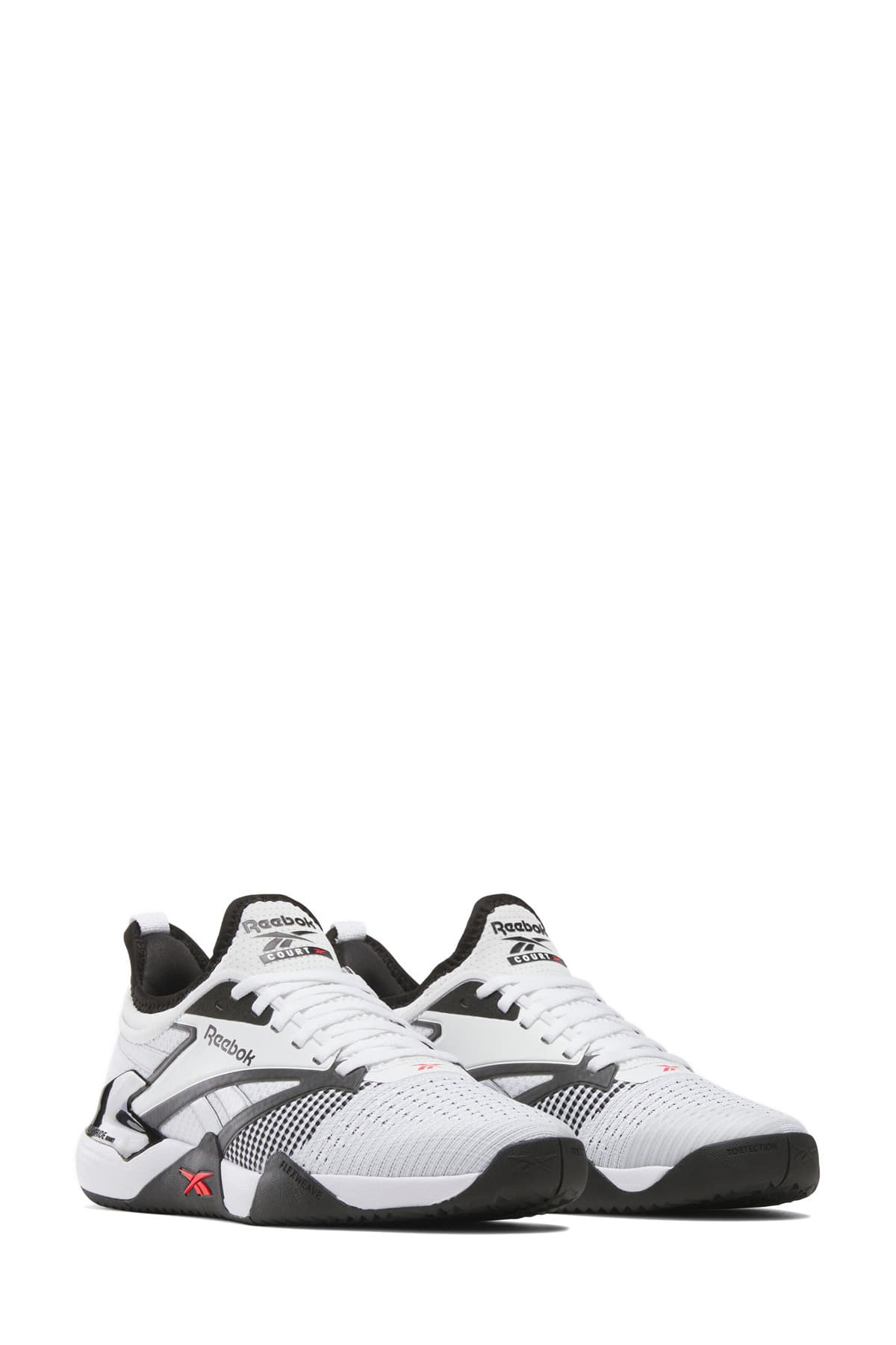 کفش فیتنس یونیسکس Reebok سیاه Nano Court کفش فیتنس یونیسکس Reebok سیاه Nano Court