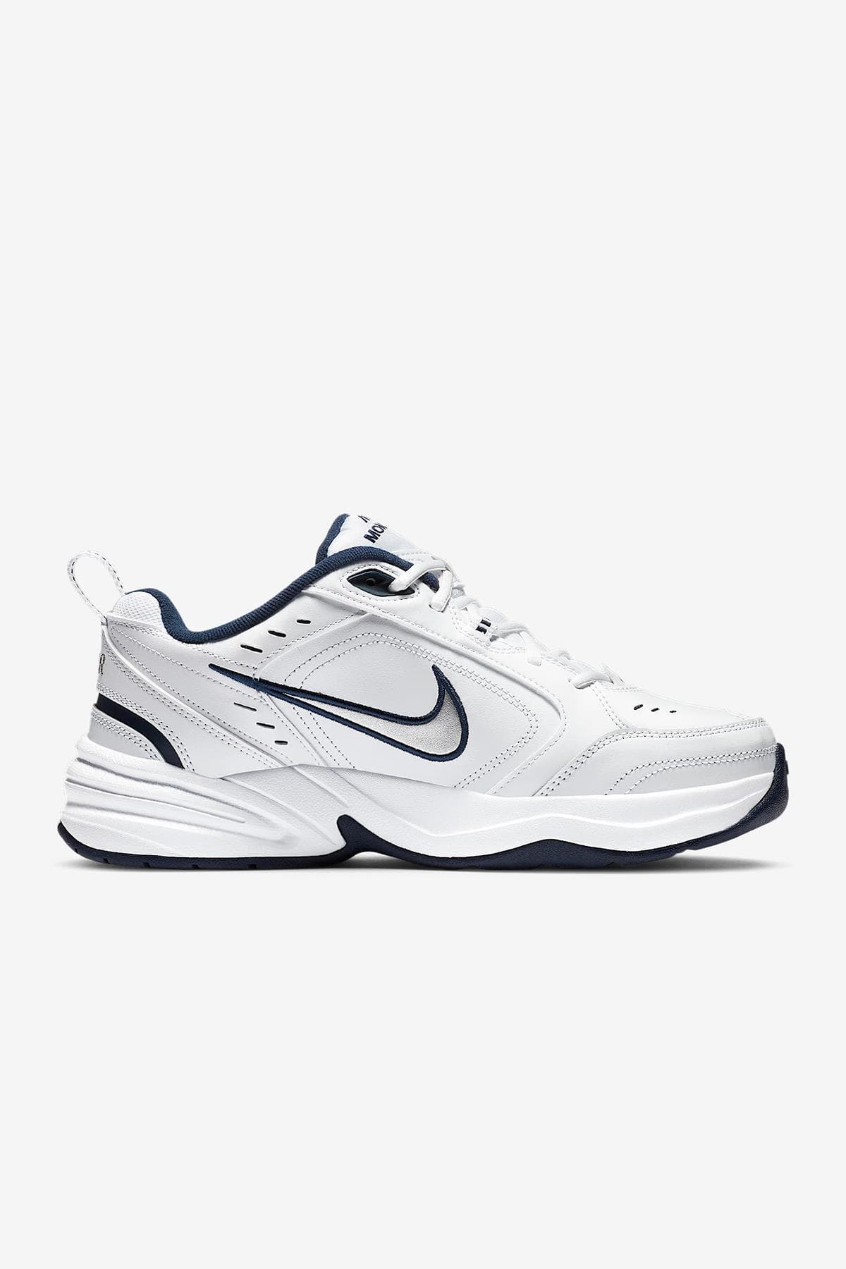 کفش ورزشی یونیسکس سفید Nike Air Monarch IV مدل 415445-102 کفش ورزشی یونیسکس سفید Nike Air Monarch IV مدل 415445-102