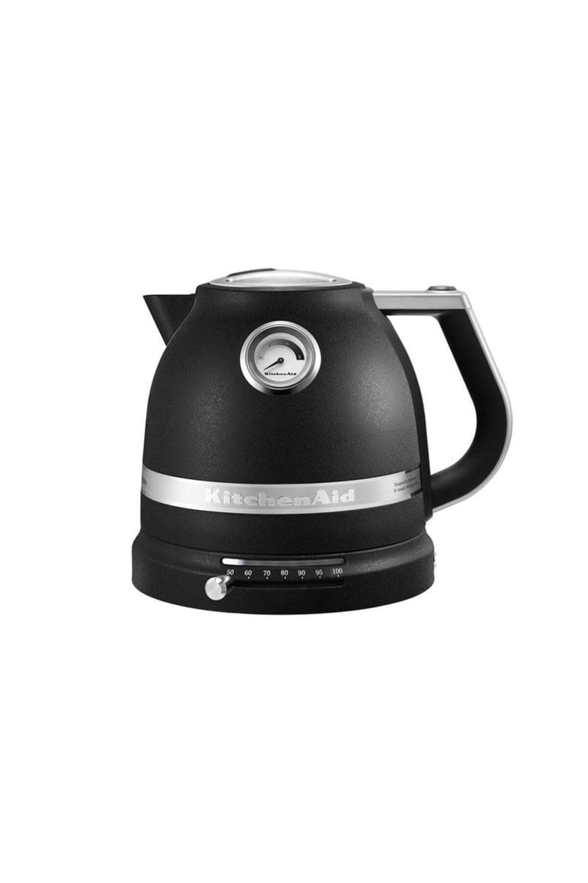 کتری برقی Kitchenaid Artisan 1.5 L چدنی مشکی مدل 5KEK1522-EBK کتری برقی Kitchenaid Artisan 1.5 L چدنی مشکی مدل 5KEK1522-EBK