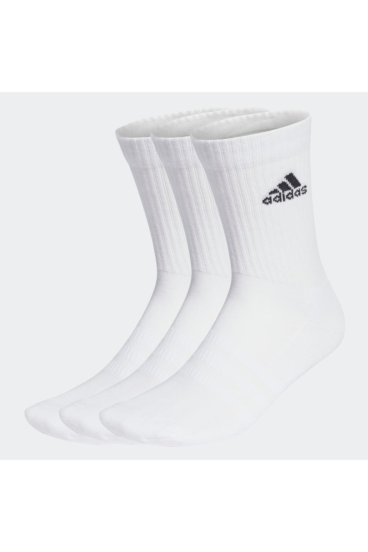 جوراب زنانه adidas مچی با کوشن 3 جفت جوراب زنانه adidas مچی با کوشن 3 جفت