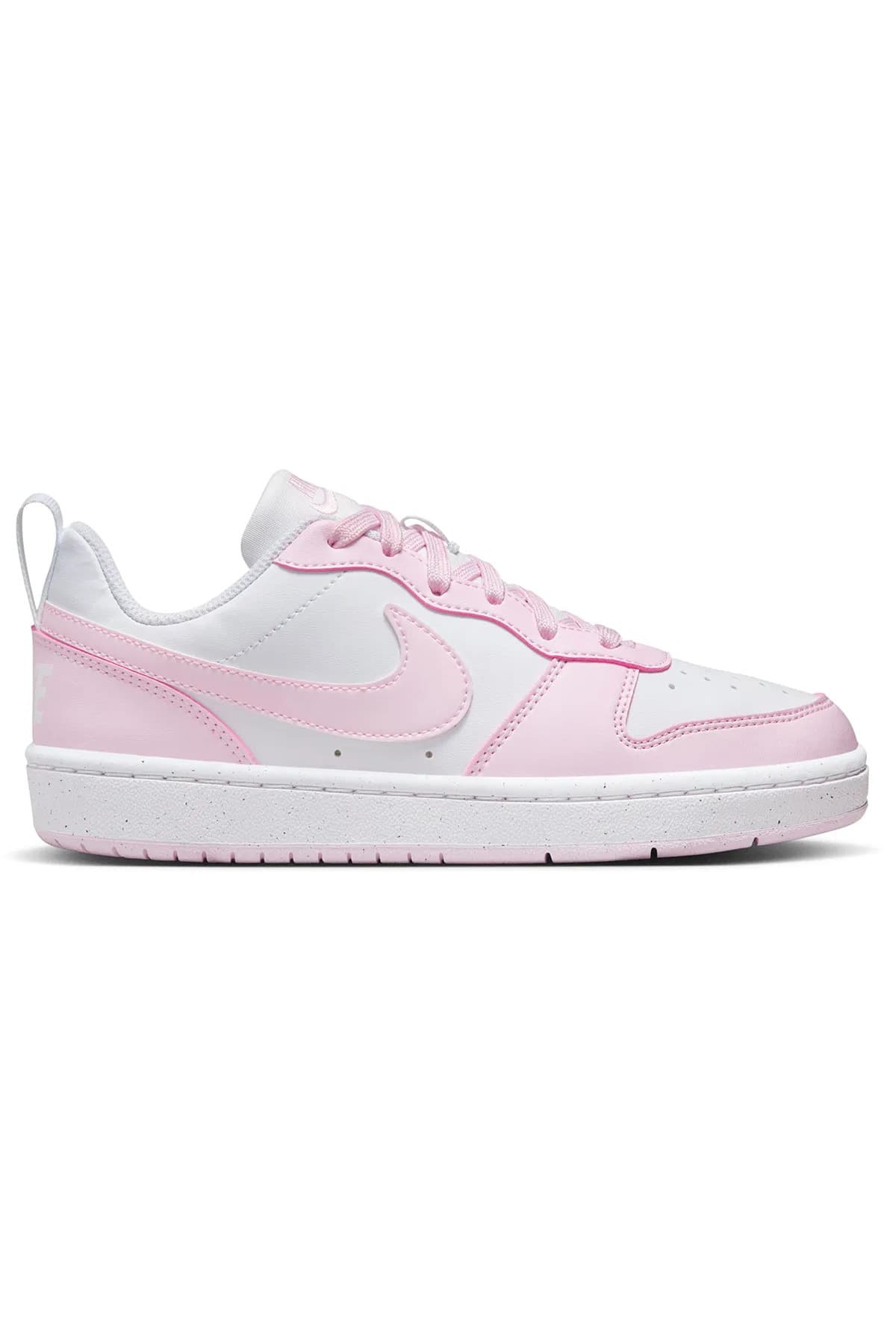کفش اسپرت Nike یونیسکس صورتی مدل Court Borough Low Recraft (Gs) کفش اسپرت Nike یونیسکس صورتی مدل Court Borough Low Recraft (Gs)