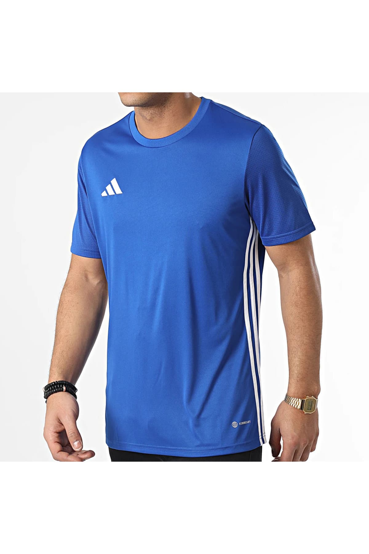 تیشرت مردانه adidas Tabela 23 Jsy آبی مدل H44528 تیشرت مردانه adidas Tabela 23 Jsy آبی مدل H44528
