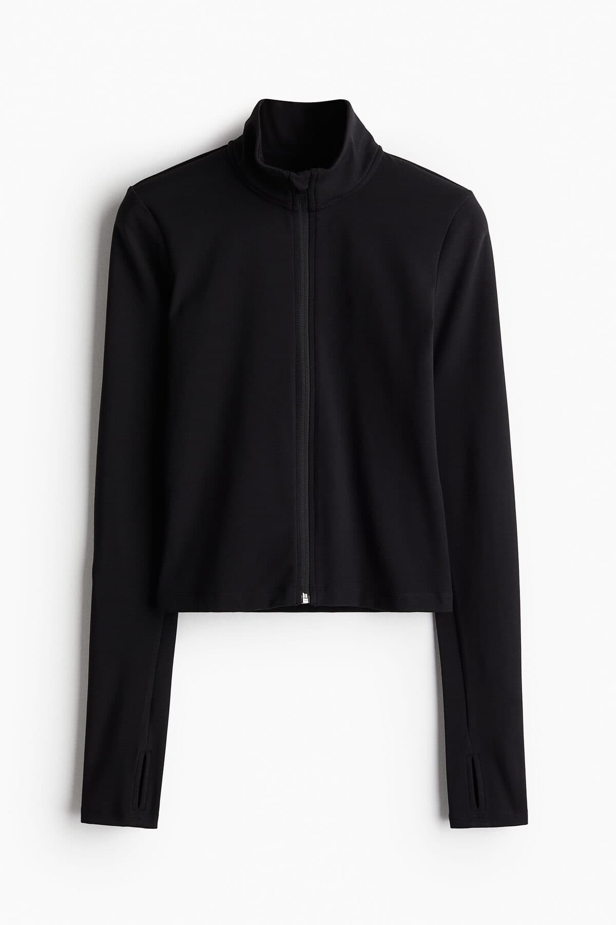 ژاکت ورزشی H&M زیپدار SoftMove™ ژاکت ورزشی H&M زیپدار SoftMove™