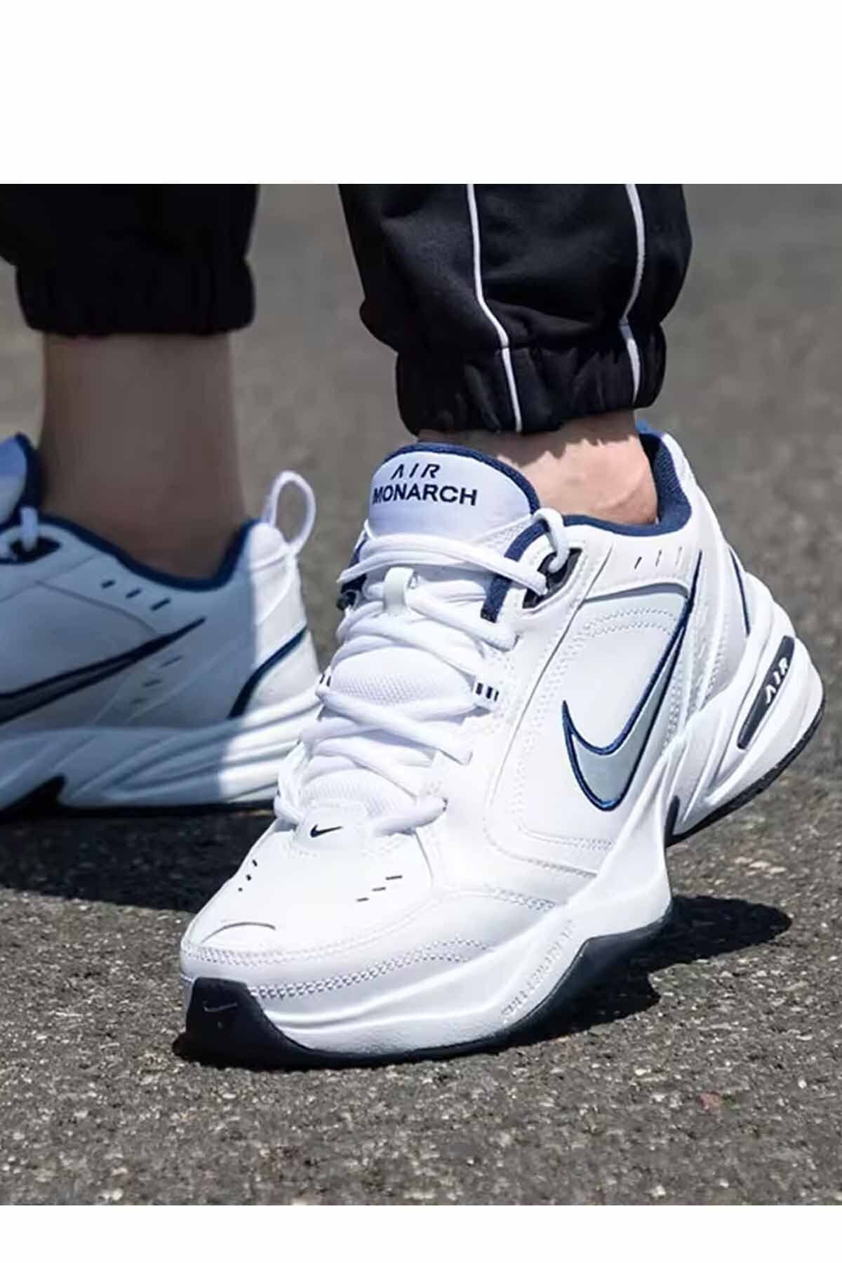 کفش مردانه Nike دویدن و تمرین روزمره Air Monarch مدل IV -V1 کفش مردانه Nike دویدن و تمرین روزمره Air Monarch مدل IV -V1
