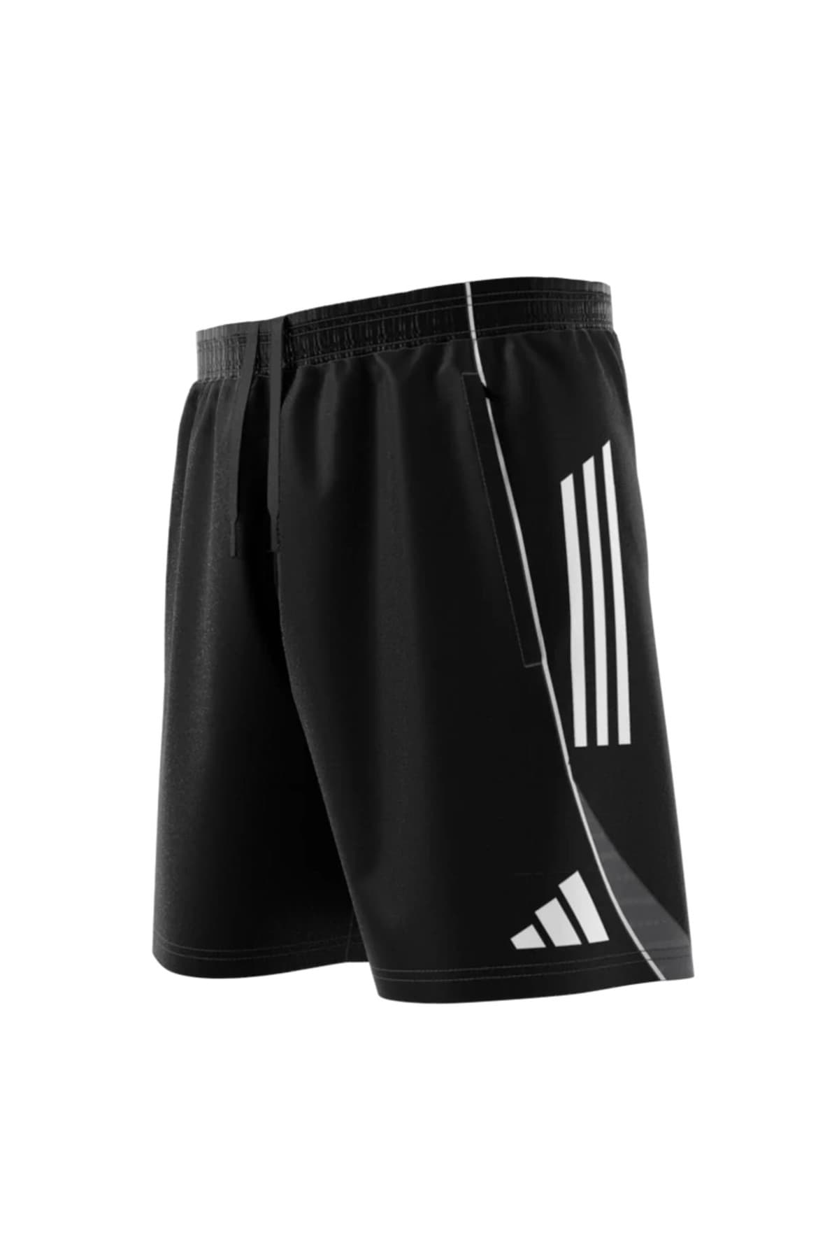 شورت ورزشی مردانه adidas تمرینی مشکی مدل Tiro25C شورت ورزشی مردانه adidas تمرینی مشکی مدل Tiro25C