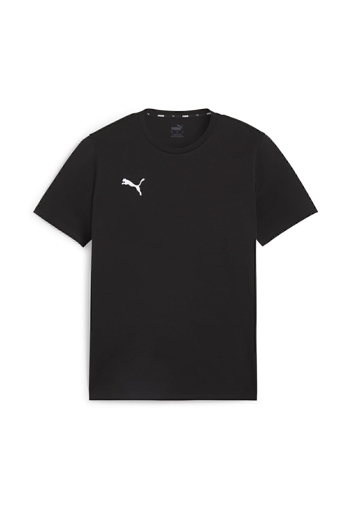 تیشرت Puma آستین کوتاه یقه گرد فیت معمولی ساده تیشرت Puma آستین کوتاه یقه گرد فیت معمولی ساده