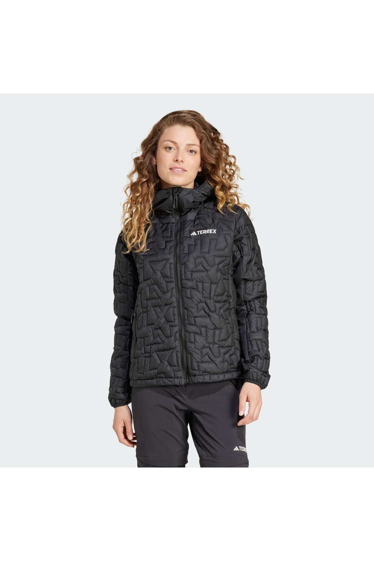 مونت زنانه adidas Terrex Xperior با کلاه و عایق PrimaLoft Loose Fill مونت زنانه adidas Terrex Xperior با کلاه و عایق PrimaLoft Loose Fill
