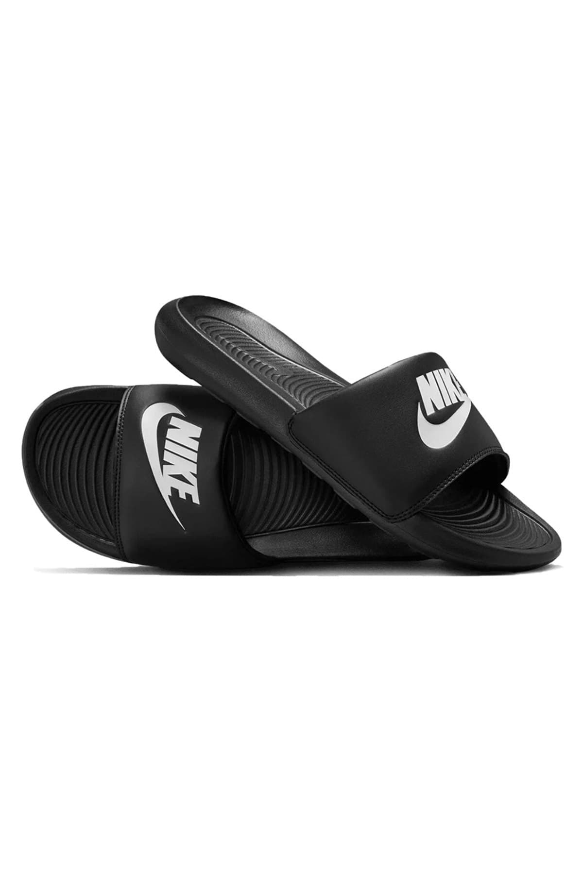 دمپایی مردانه Nike مشکی Vıctorı One Slıde مدل CN9675-002 دمپایی مردانه Nike مشکی Vıctorı One Slıde مدل CN9675-002