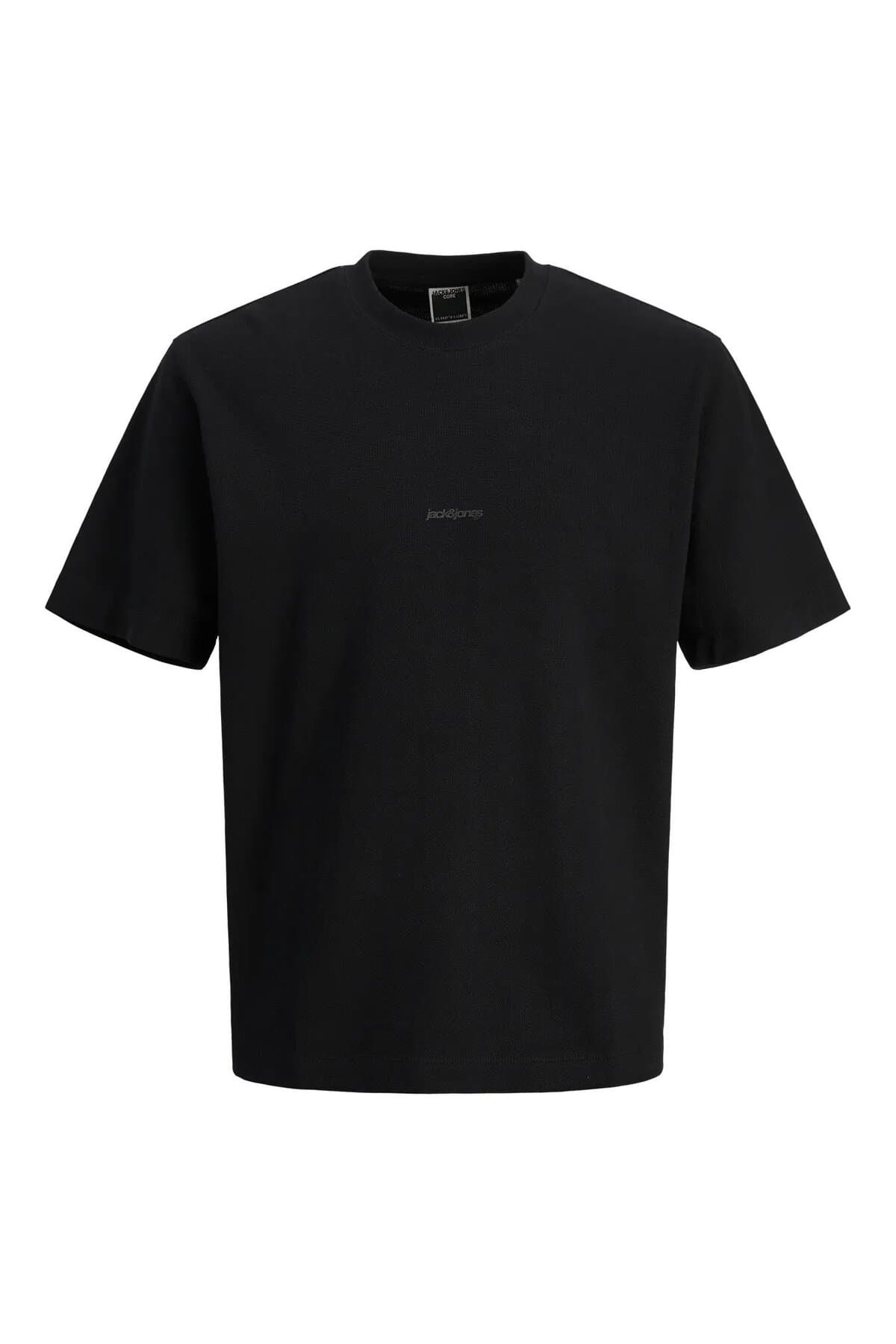 تیشرت مردانه Jack & Jones یقه گرد سیاه مدل 12273217_JCOTARMAC FABRIC TEE SS CR تیشرت مردانه Jack & Jones یقه گرد سیاه مدل 12273217_JCOTARMAC FABRIC TEE SS CR