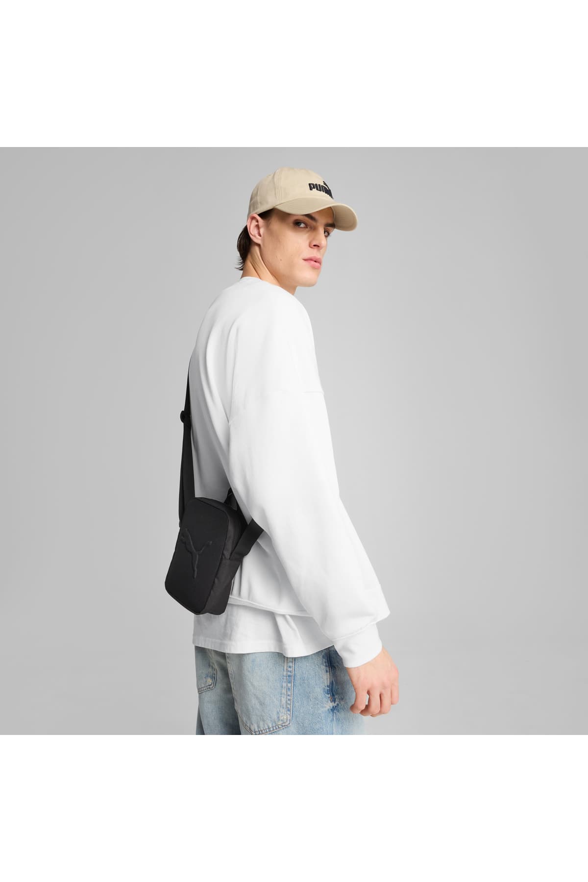 کیف دوشی زنانه Puma Buzz مشکی مدل 091155-01 کیف دوشی زنانه Puma Buzz مشکی مدل 091155-01