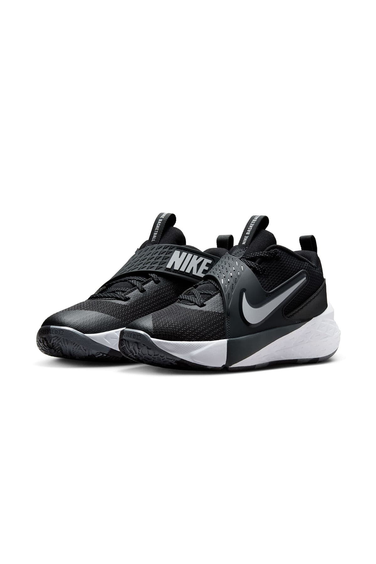 کفش بسکتبال بچگانه Nike مدل Team Hustle D 12 GS کفش بسکتبال بچگانه Nike مدل Team Hustle D 12 GS