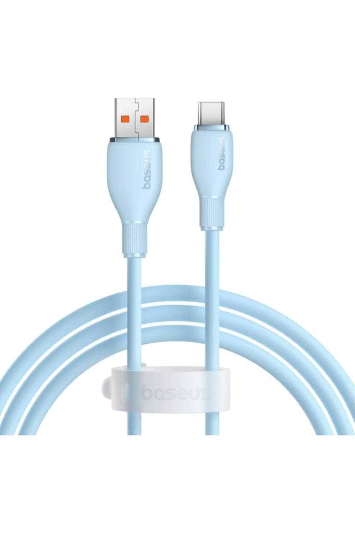 کابل شارژ سریع و دیتا Baseus Pudding USB به USB-C 6A 100W 1,2m کابل شارژ سریع و دیتا Baseus Pudding USB به USB-C 6A 100W 1,2m