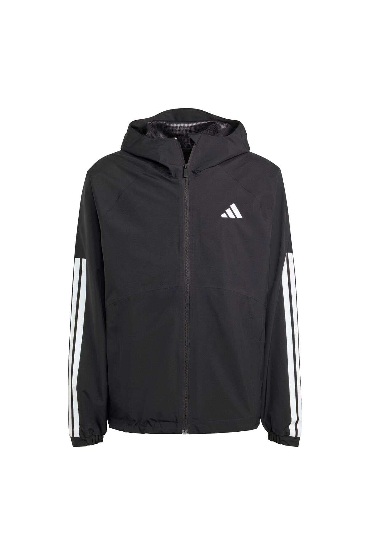 کاپشن مردانه adidas Essentials کاپوتدار CLIMAPROOF 3-Stripes کاپشن مردانه adidas Essentials کاپوتدار CLIMAPROOF 3-Stripes