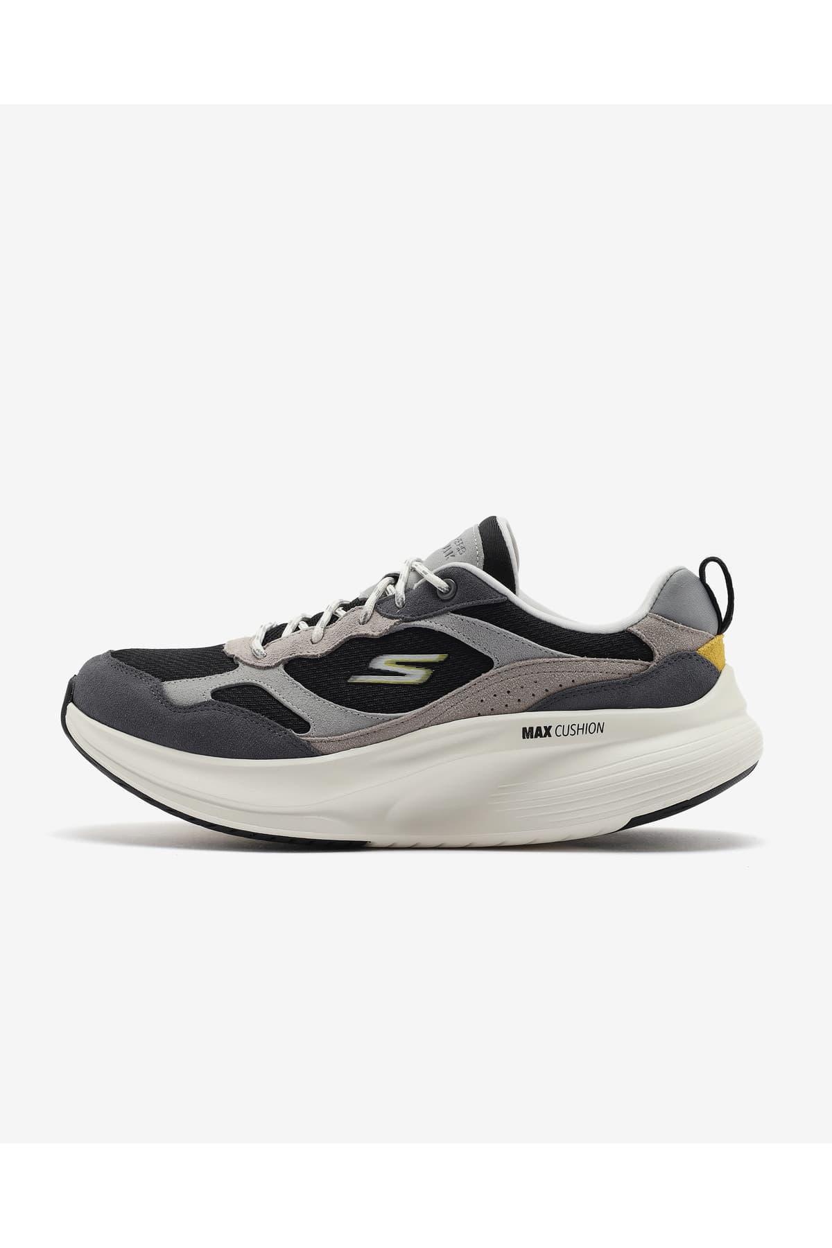 کفش پیادهروی مردانه Skechers خاکستری مدل GO WALK MAX WALKER - DAN 216588 CCBK کفش پیادهروی مردانه Skechers خاکستری مدل GO WALK MAX WALKER - DAN 216588 CCBK