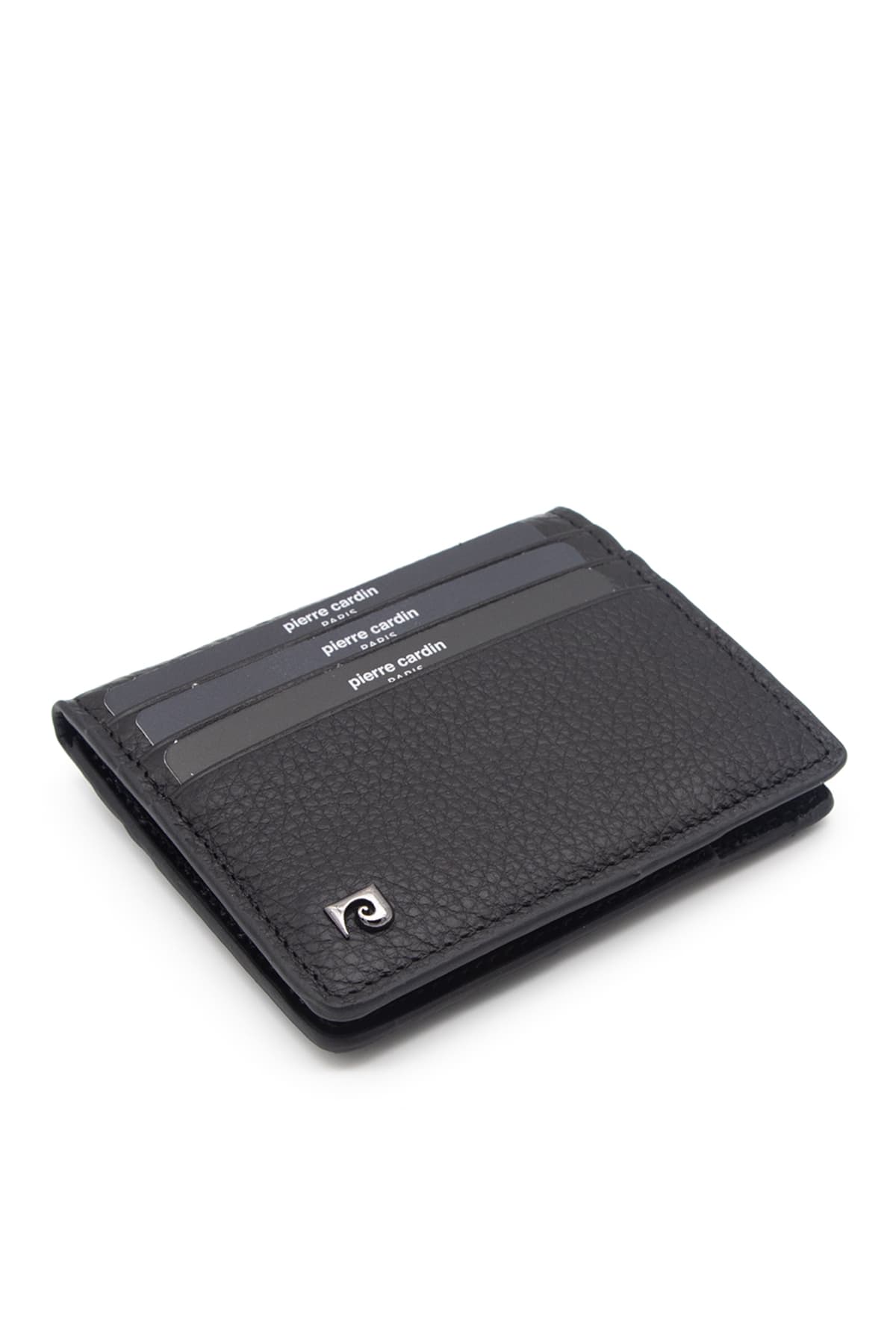 کیف پول مردانه Pierre Cardin چرمی سیاه مدل 0205F6D کیف پول مردانه Pierre Cardin چرمی سیاه مدل 0205F6D