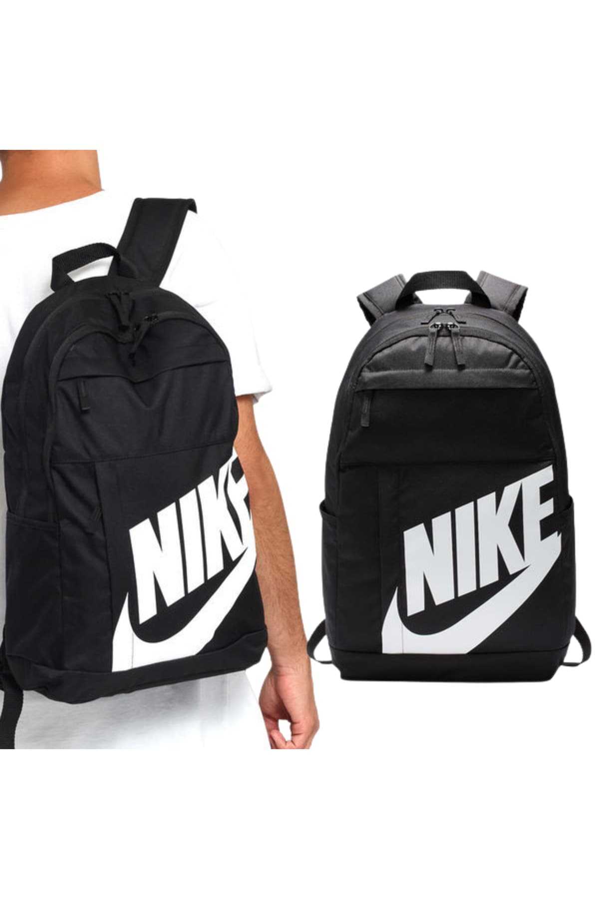 کوله پشتی مدرسه زنانه Nike مناسب استفاده روزانه دو محفظه سیاه مدل BA5876-082 کوله پشتی مدرسه زنانه Nike مناسب استفاده روزانه دو محفظه سیاه مدل BA5876-082