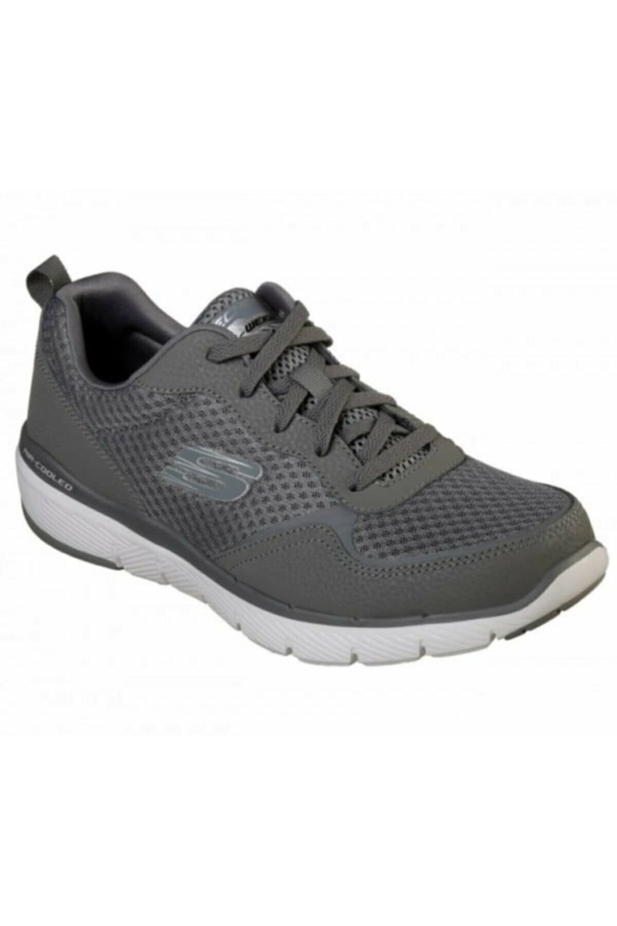 صندل مردانه Skechers خاکستری Char Flex Advantage 3.0 مدل S52954 صندل مردانه Skechers خاکستری Char Flex Advantage 3.0 مدل S52954