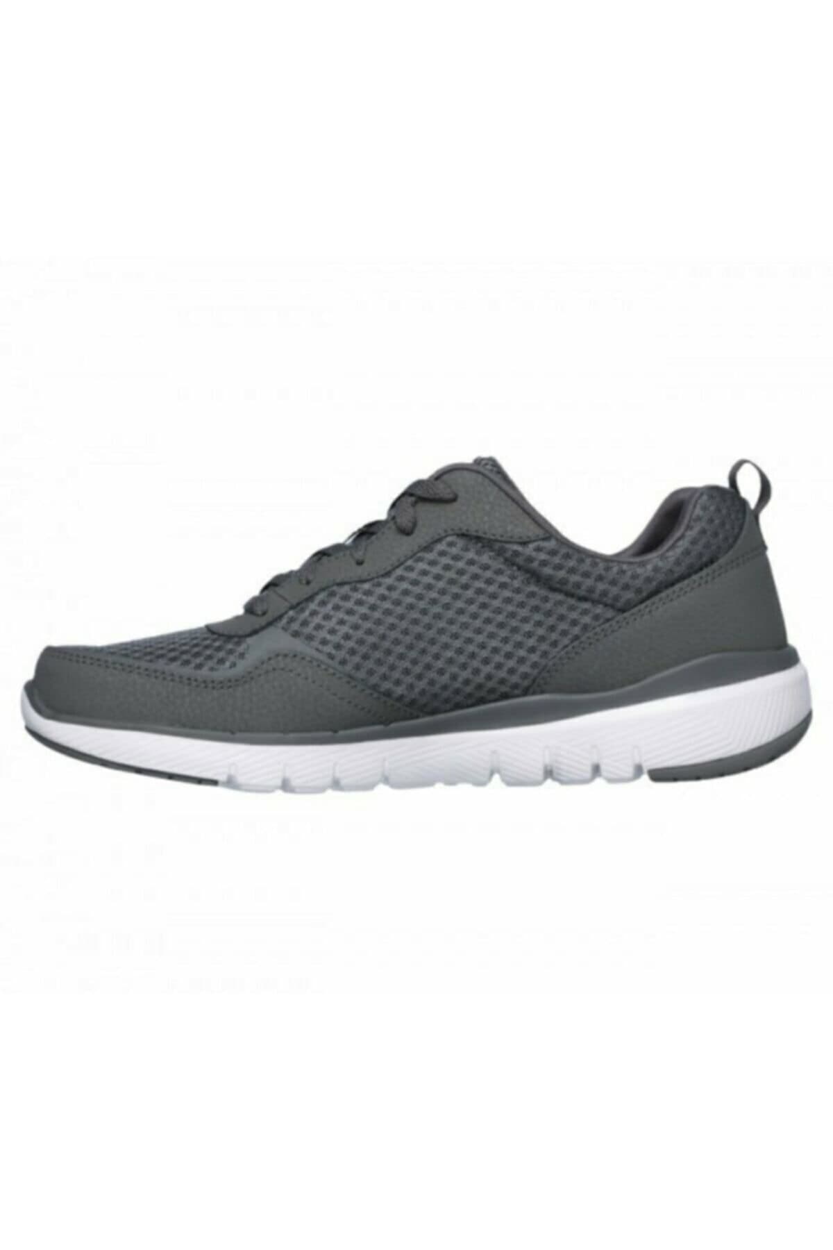 صندل مردانه Skechers خاکستری Char Flex Advantage 3.0 مدل S52954 صندل مردانه Skechers خاکستری Char Flex Advantage 3.0 مدل S52954