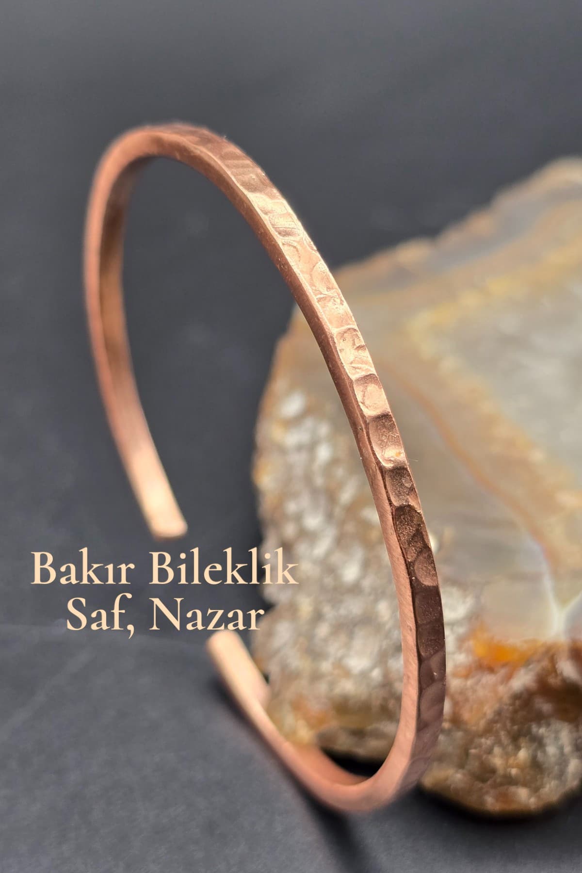 دستبند یونیسکس NBS Beautiful Naturel Stones از جنس مس خالص قابل تنظیم دستبند یونیسکس NBS Beautiful Naturel Stones از جنس مس خالص قابل تنظیم