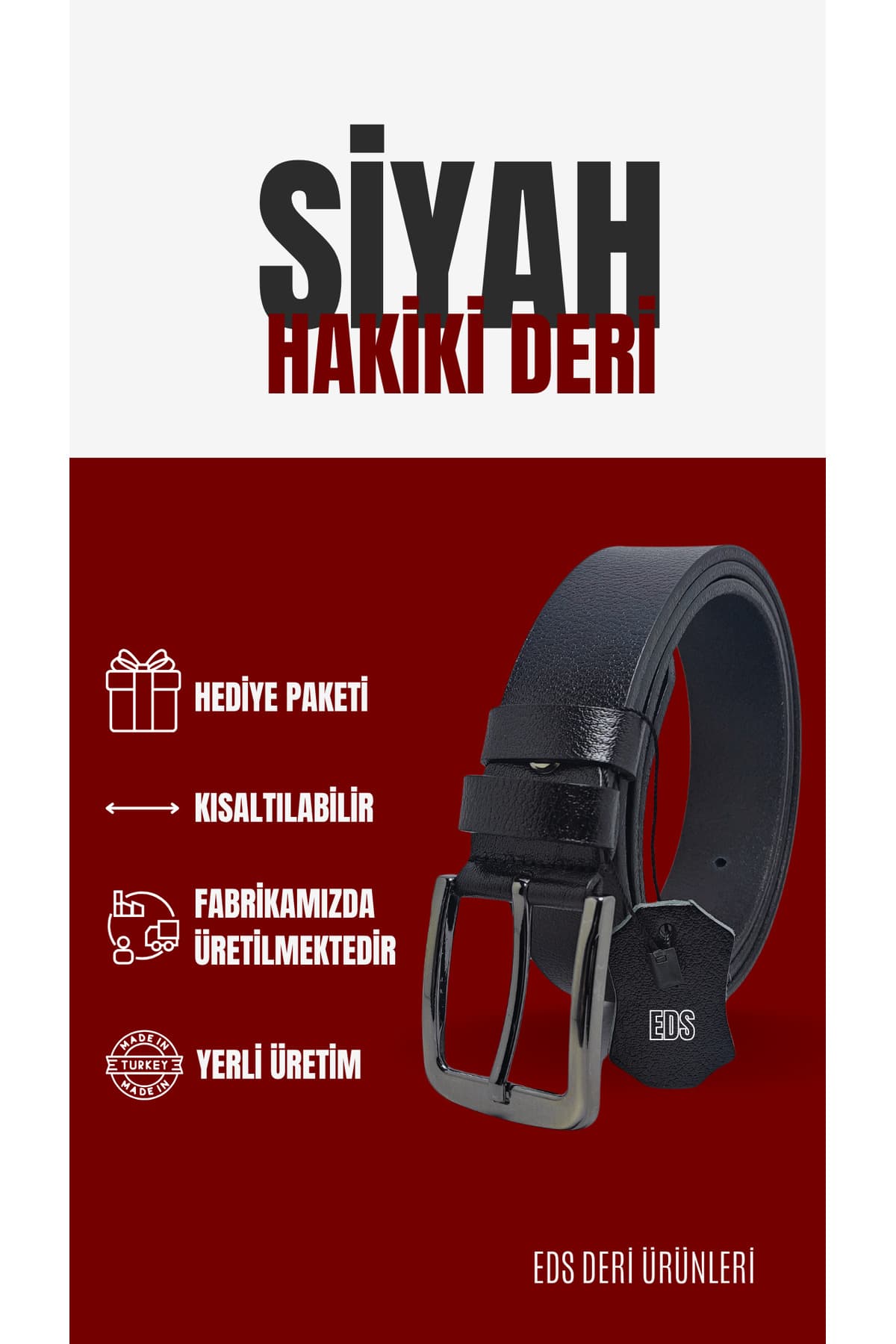 کمربند مردانه genuine leather company eds مشکی اسپرت چرم طبیعی %100 کمربند مردانه genuine leather company eds مشکی اسپرت چرم طبیعی %100