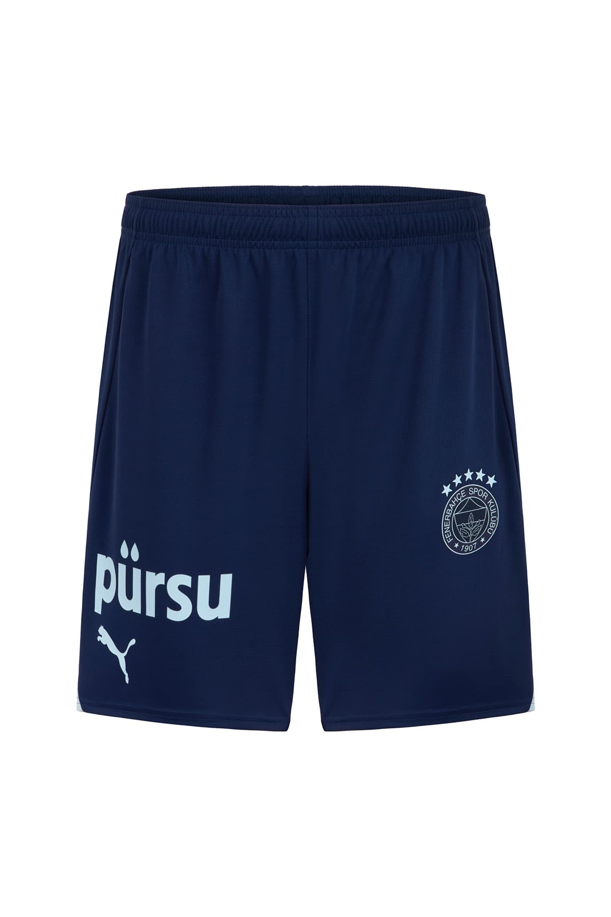 شورت فوتبال مردانه Puma Fenerbahçe 2024/25 آبی مدل 77538209 شورت فوتبال مردانه Puma Fenerbahçe 2024/25 آبی مدل 77538209