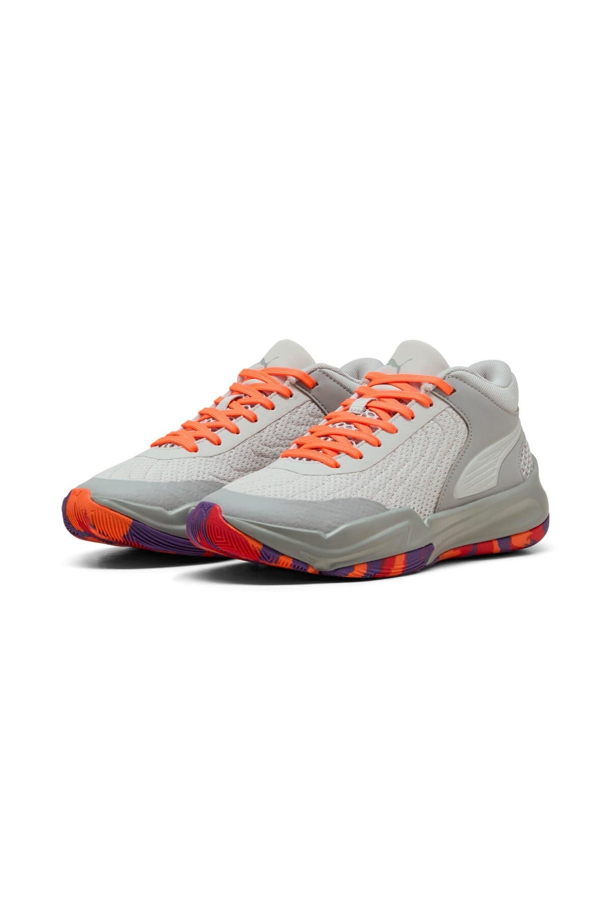 کفش بسکتبال یونیسکس جوانان Puma مدل Court Pro 2 Marble Jr کفش بسکتبال یونیسکس جوانان Puma مدل Court Pro 2 Marble Jr