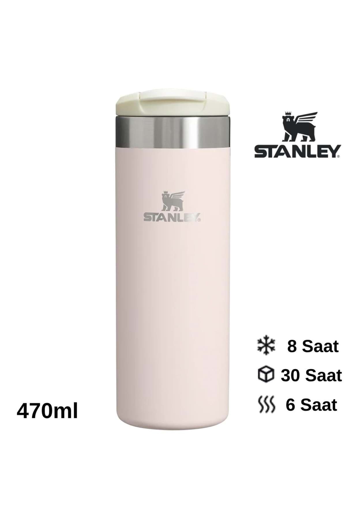 ماگ ترموس سفری Stanley رنگ پودری AeroLight™ Transit Mug 0.47L ماگ ترموس سفری Stanley رنگ پودری AeroLight™ Transit Mug 0.47L