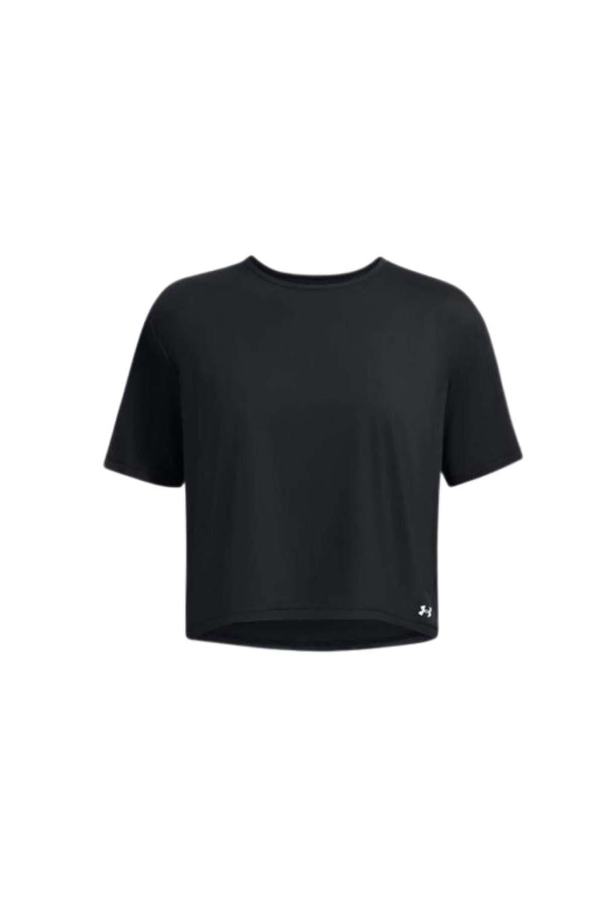 تیشرت زنانه Under Armour مشکی مدل Motion SS 1379178-003 تیشرت زنانه Under Armour مشکی مدل Motion SS 1379178-003