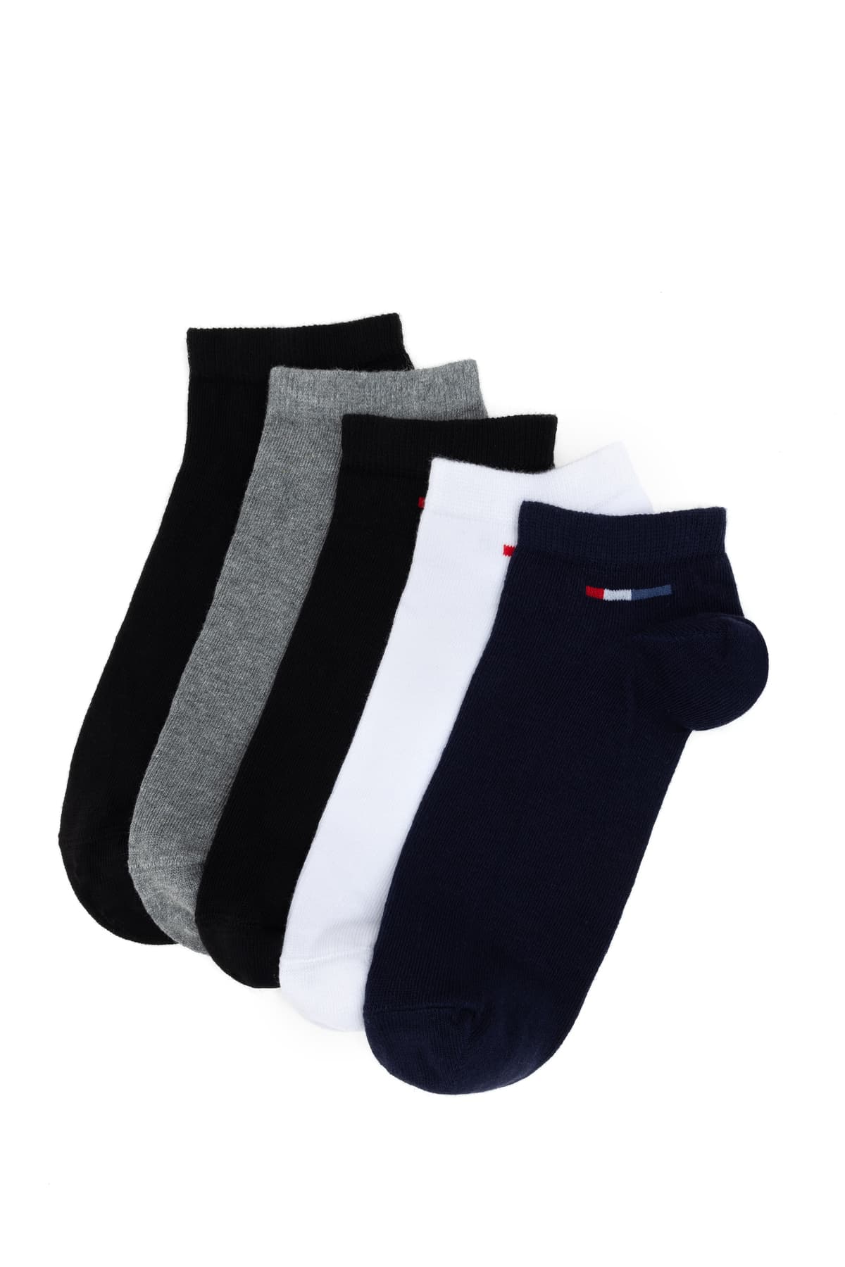جوراب مردانه U.S. Polo Assn. بسته 5 تایی مچی مدل 50304351-VR086 جوراب مردانه U.S. Polo Assn. بسته 5 تایی مچی مدل 50304351-VR086