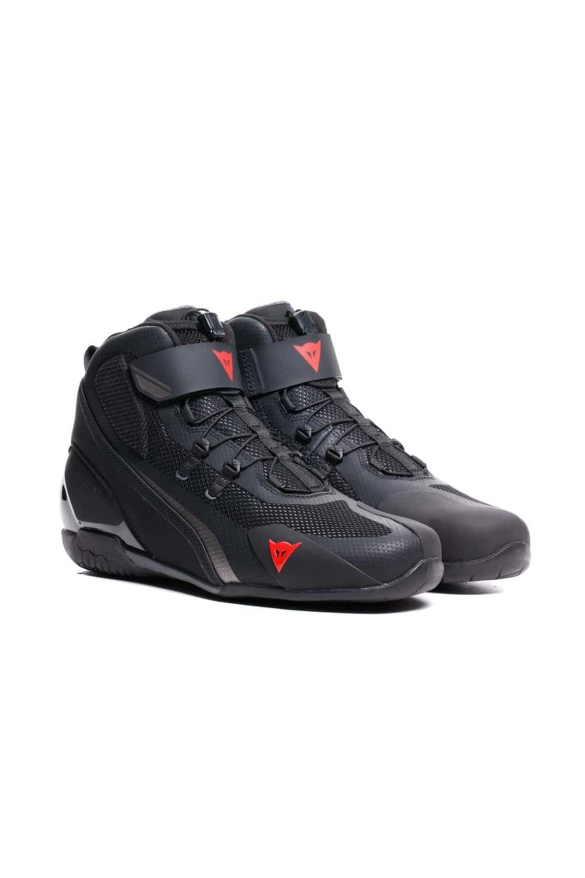 کفش پارچهای Dainese مدل Herian Air مشکی کفش پارچهای Dainese مدل Herian Air مشکی