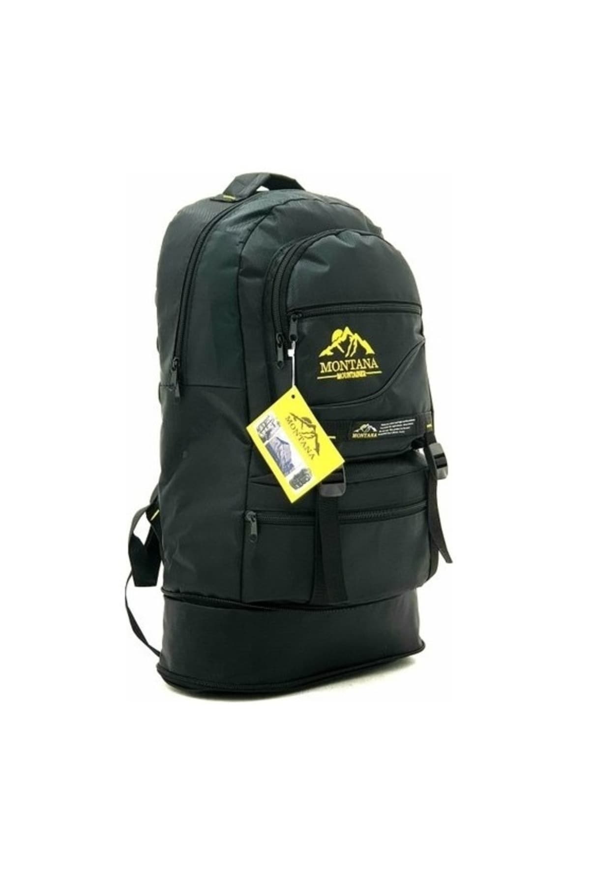 کوله پشتی مردانه MONTANA MOUNTAINER کوهنوردی و کمپینگ ظرفیت 65 لیتری کوله پشتی مردانه MONTANA MOUNTAINER کوهنوردی و کمپینگ ظرفیت 65 لیتری
