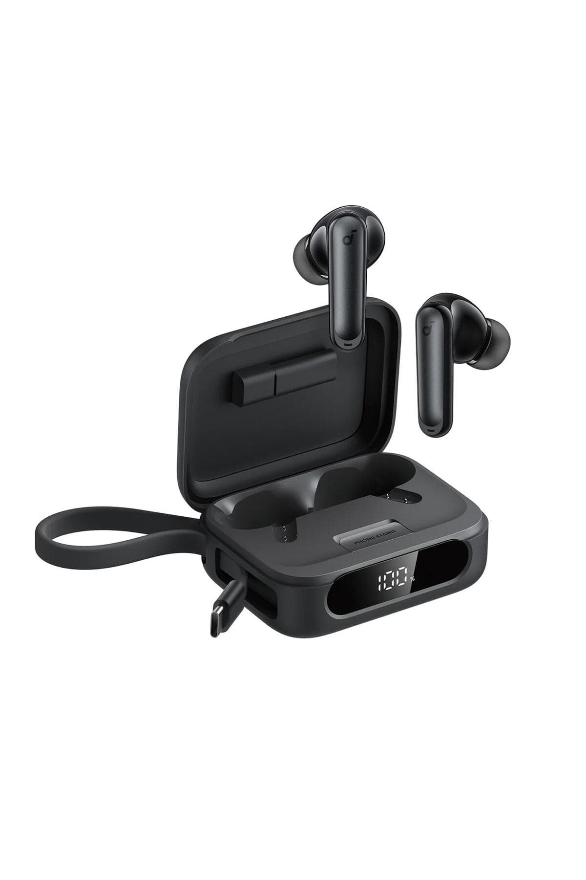 هدفون بیسیم Anker Soundcore P41i با پاوربانک داخلی مشکی مدل A3937 هدفون بیسیم Anker Soundcore P41i با پاوربانک داخلی مشکی مدل A3937