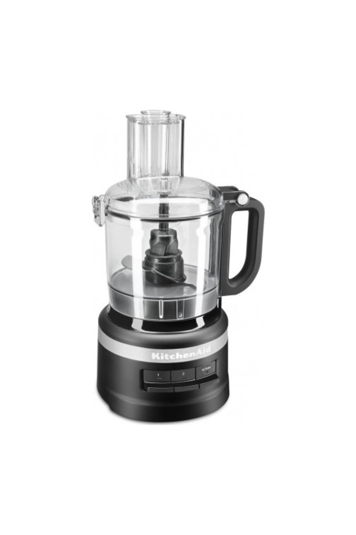 غذاساز Kitchenaid مشکی مات 1.7 Lt مدل 5Kfp0719Ebm غذاساز Kitchenaid مشکی مات 1.7 Lt مدل 5Kfp0719Ebm