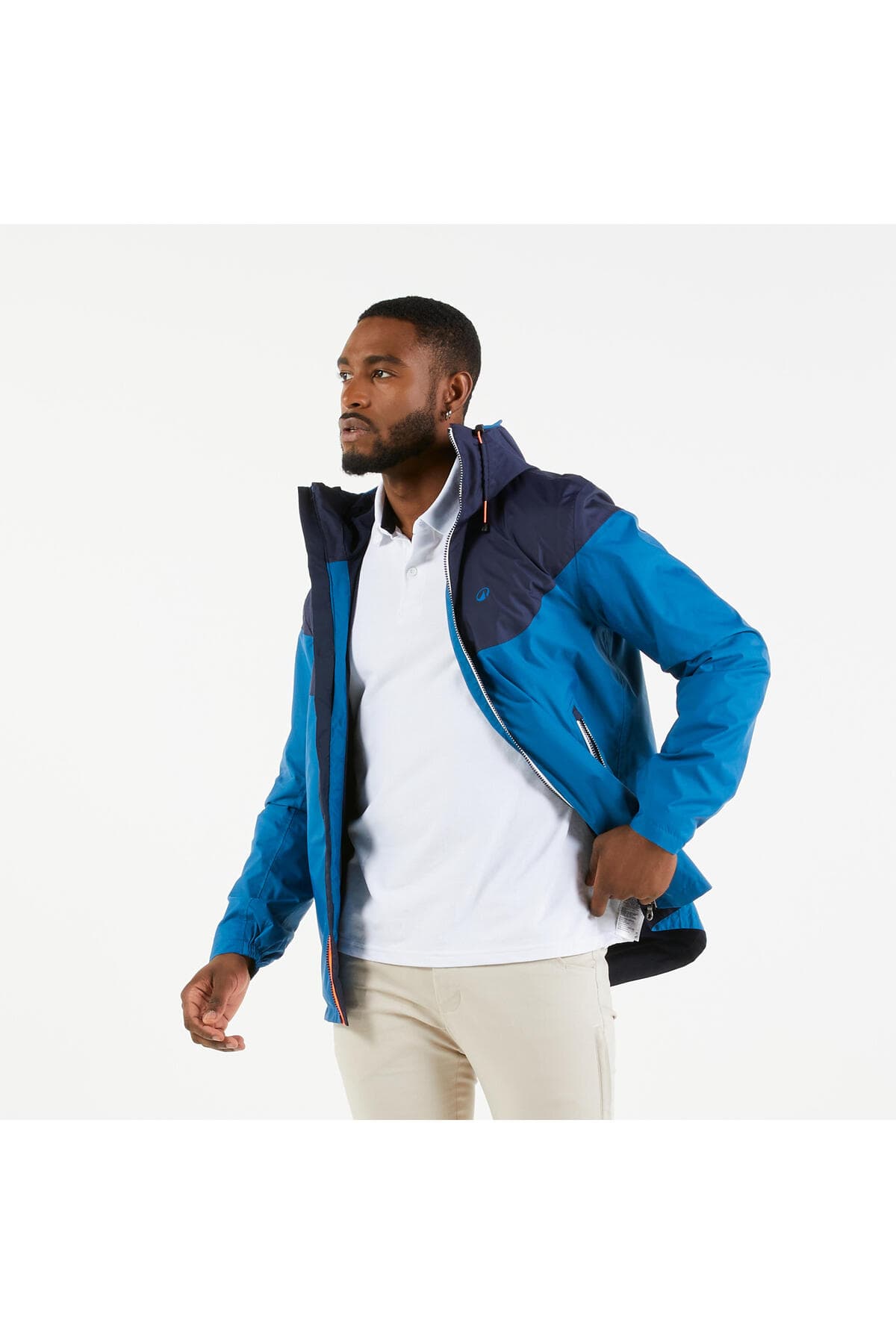 بادگیر مردانه Decathlon قایقرانی ضدباد آبی مدل 100 بادگیر مردانه Decathlon قایقرانی ضدباد آبی مدل 100