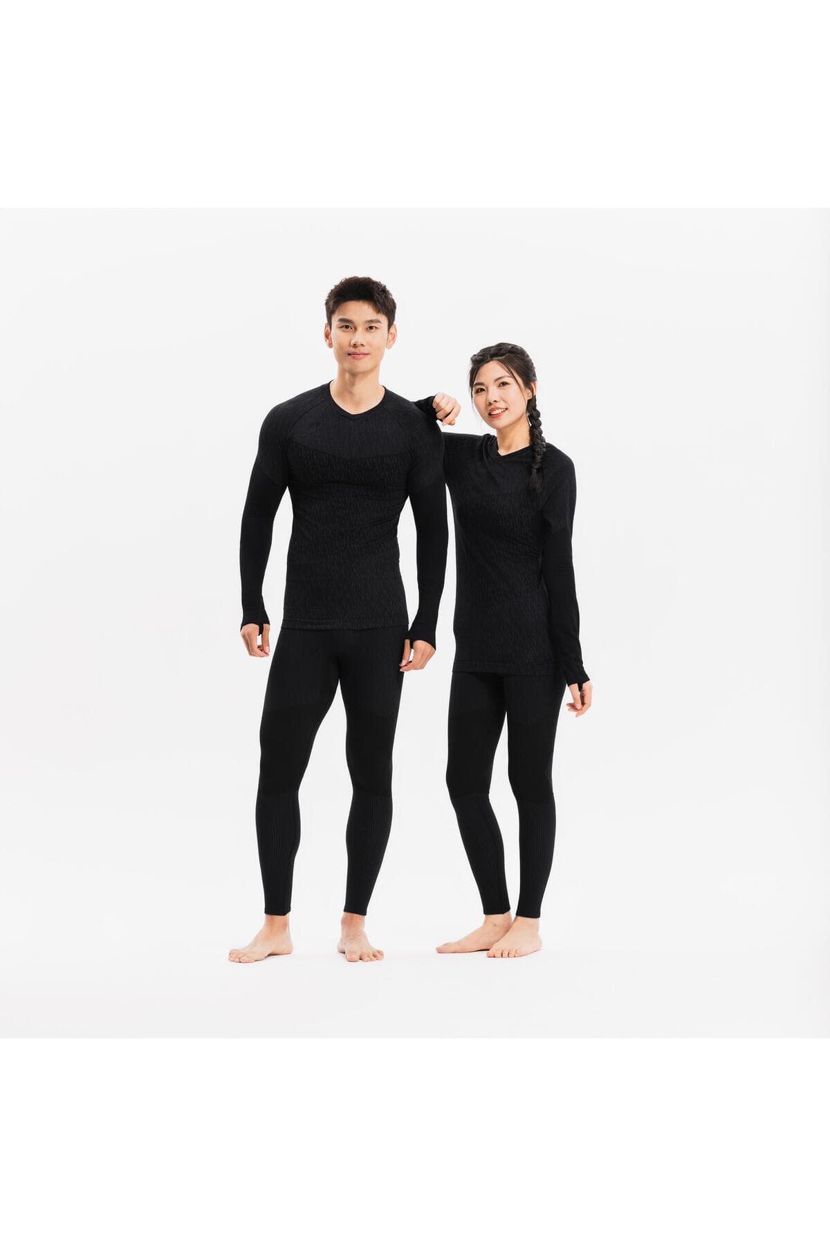 تایت فوتبال بزرگسال زنانه Decathlon Kipsta مشکی Keepdry تایت فوتبال بزرگسال زنانه Decathlon Kipsta مشکی Keepdry