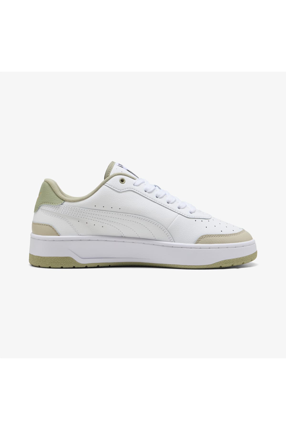 کفش ورزشی یونیسکس سفید Puma مدل CA Match کفش ورزشی یونیسکس سفید Puma مدل CA Match