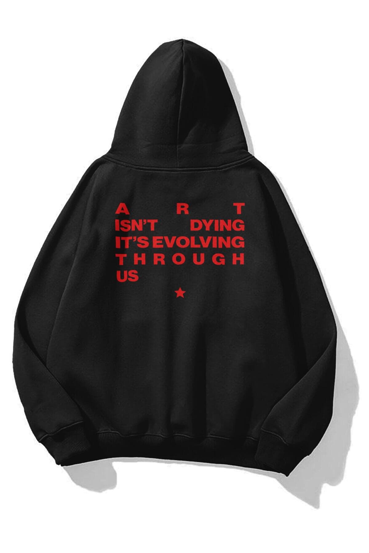 سویشرت یونیسکس Co Trendiz Art isn't Dying مشکی سویشرت یونیسکس Co Trendiz Art isn't Dying مشکی