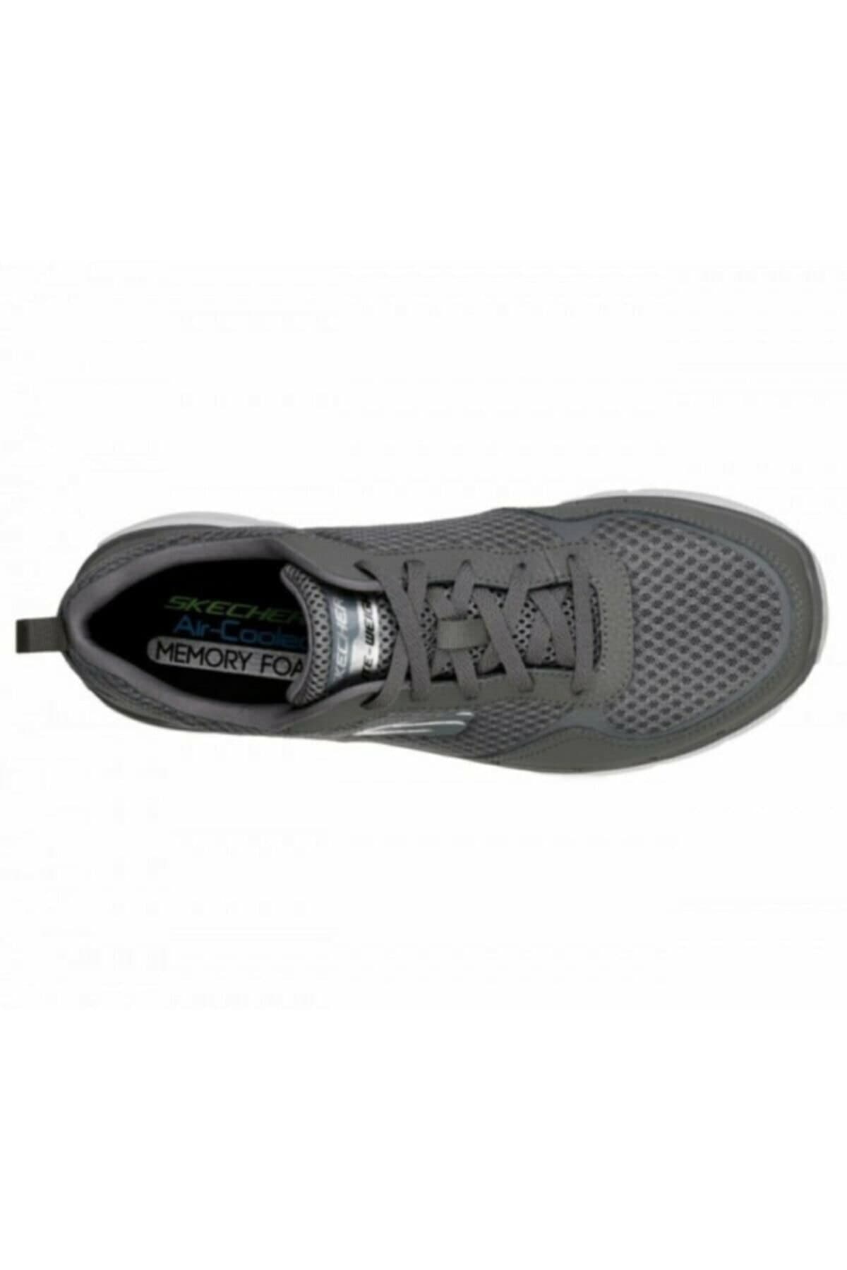 صندل مردانه Skechers خاکستری Char Flex Advantage 3.0 مدل S52954 صندل مردانه Skechers خاکستری Char Flex Advantage 3.0 مدل S52954
