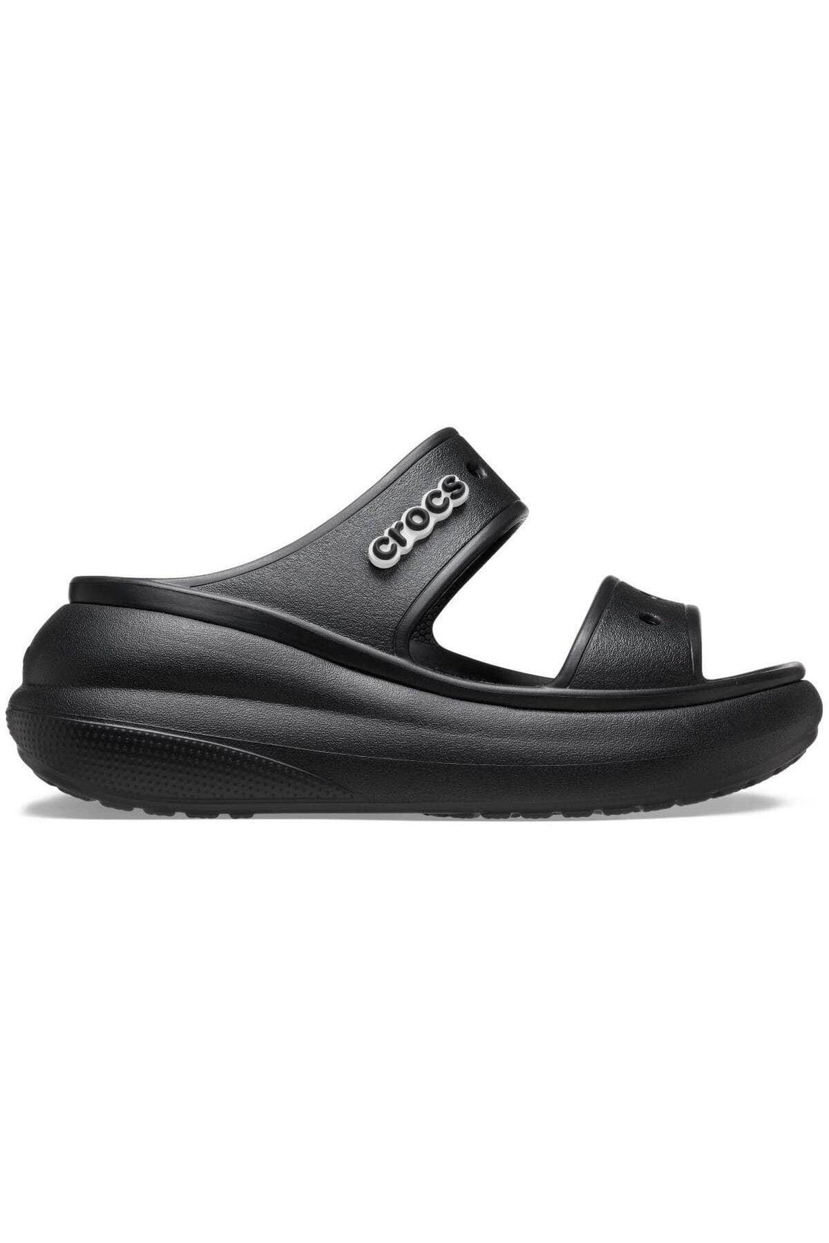 صندل یونیسکس Crocs Crush مدل CR207670-001 تک رنگ سایز 36-37 صندل یونیسکس Crocs Crush مدل CR207670-001 تک رنگ سایز 36-37