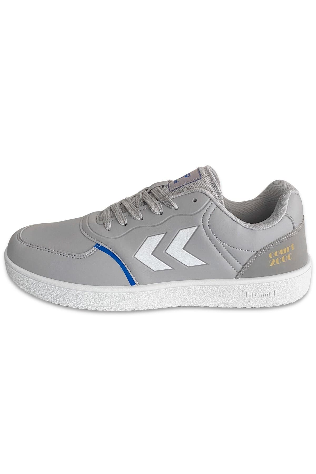 کفش ورزشی یونیسکس hummel Court 2000 مدل 900829-1100 کفش ورزشی یونیسکس hummel Court 2000 مدل 900829-1100