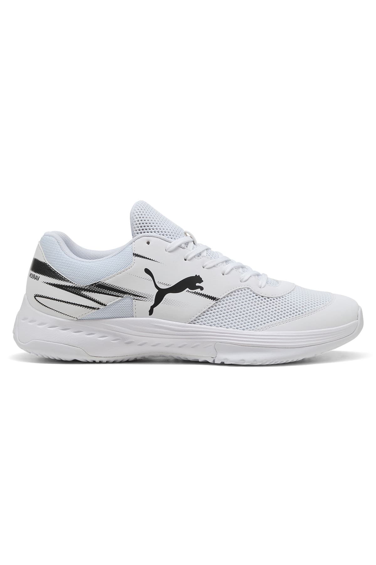 کفش والیبال مردانه Puma سفید Varion II مدل 10734111 کفش والیبال مردانه Puma سفید Varion II مدل 10734111