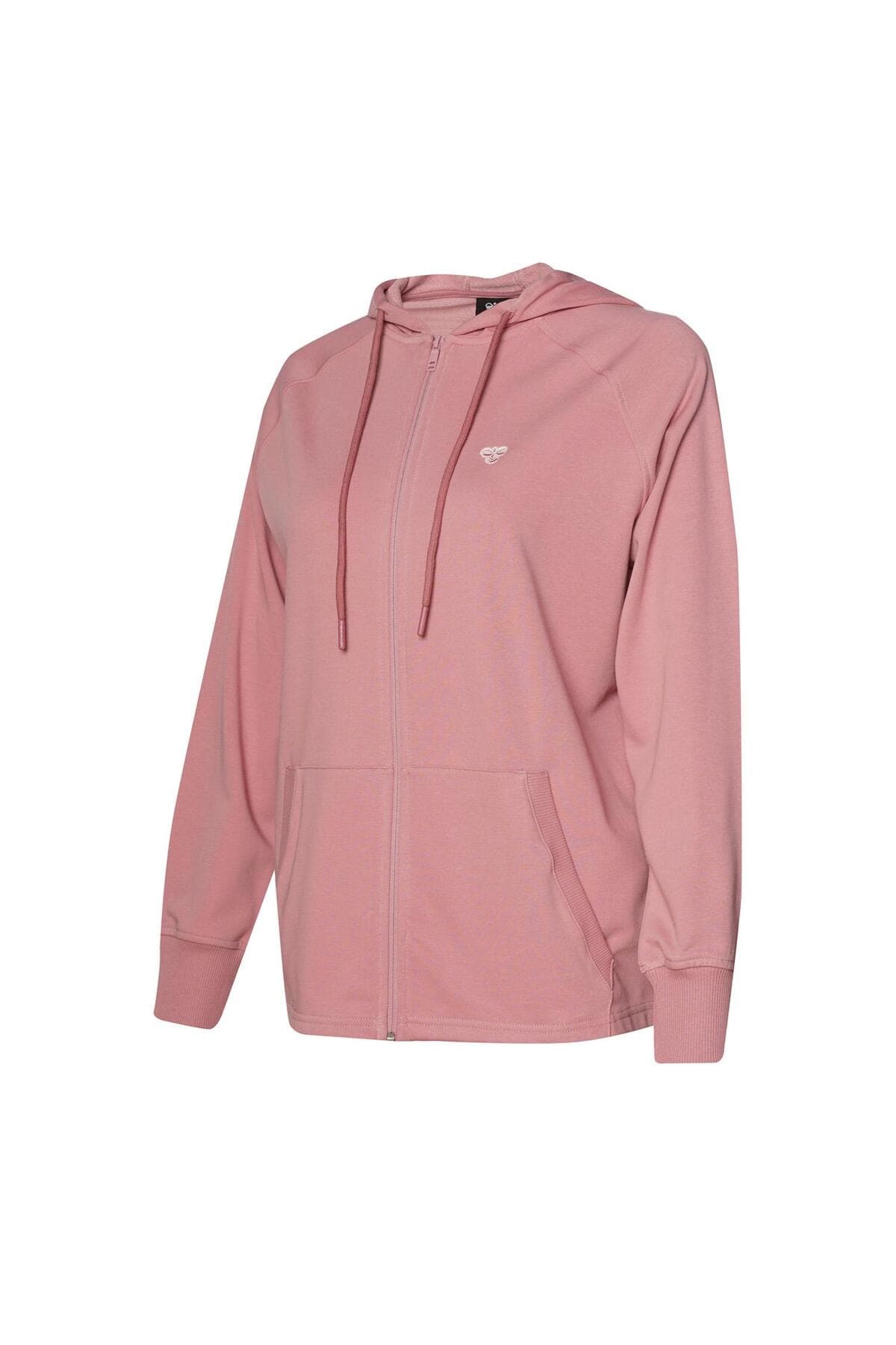 ژاکت ورزشی زنانه hummel بنفش Frans Zip مدل 922398-3325 ژاکت ورزشی زنانه hummel بنفش Frans Zip مدل 922398-3325