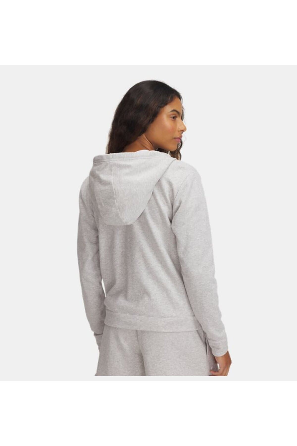 ژاکت زنانه Under Armour زیپدار UA Rival Terry مدل 6005509-011 ژاکت زنانه Under Armour زیپدار UA Rival Terry مدل 6005509-011