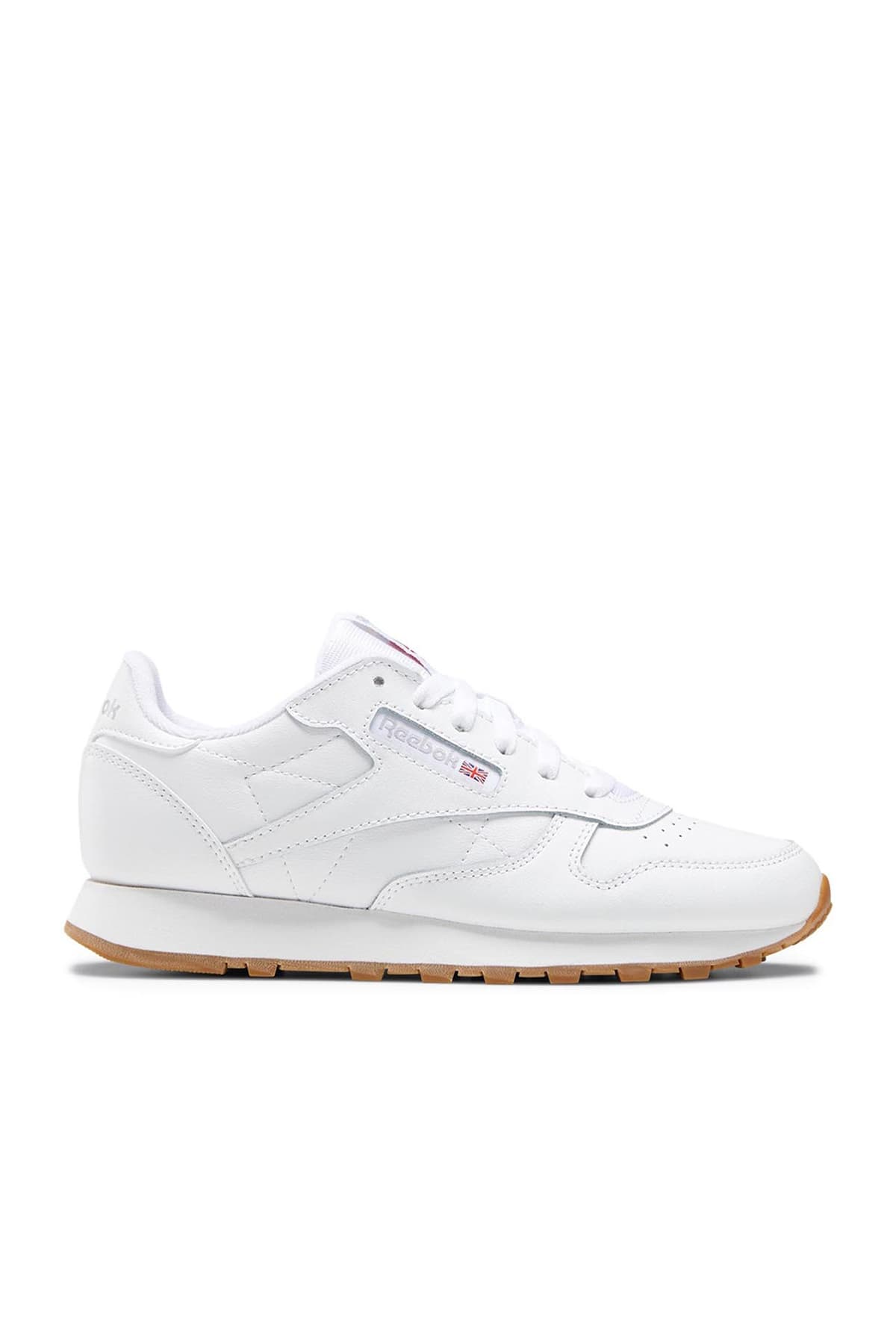کفش اسنیکر یونیسکس Reebok چرمی سفید مدل CL LTHR کفش اسنیکر یونیسکس Reebok چرمی سفید مدل CL LTHR