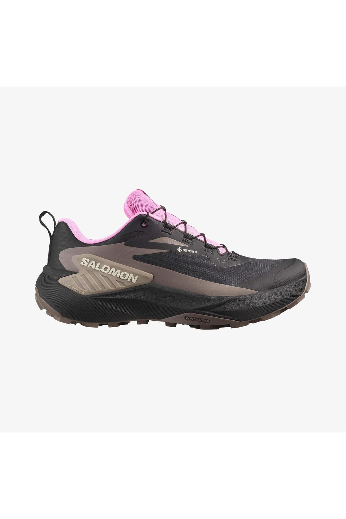 کفش دویدن زنانه Salomon با فناوری GORE-TEX به رنگ سیکلامن مدل GENESIS L47862900 کفش دویدن زنانه Salomon با فناوری GORE-TEX به رنگ سیکلامن مدل GENESIS L47862900