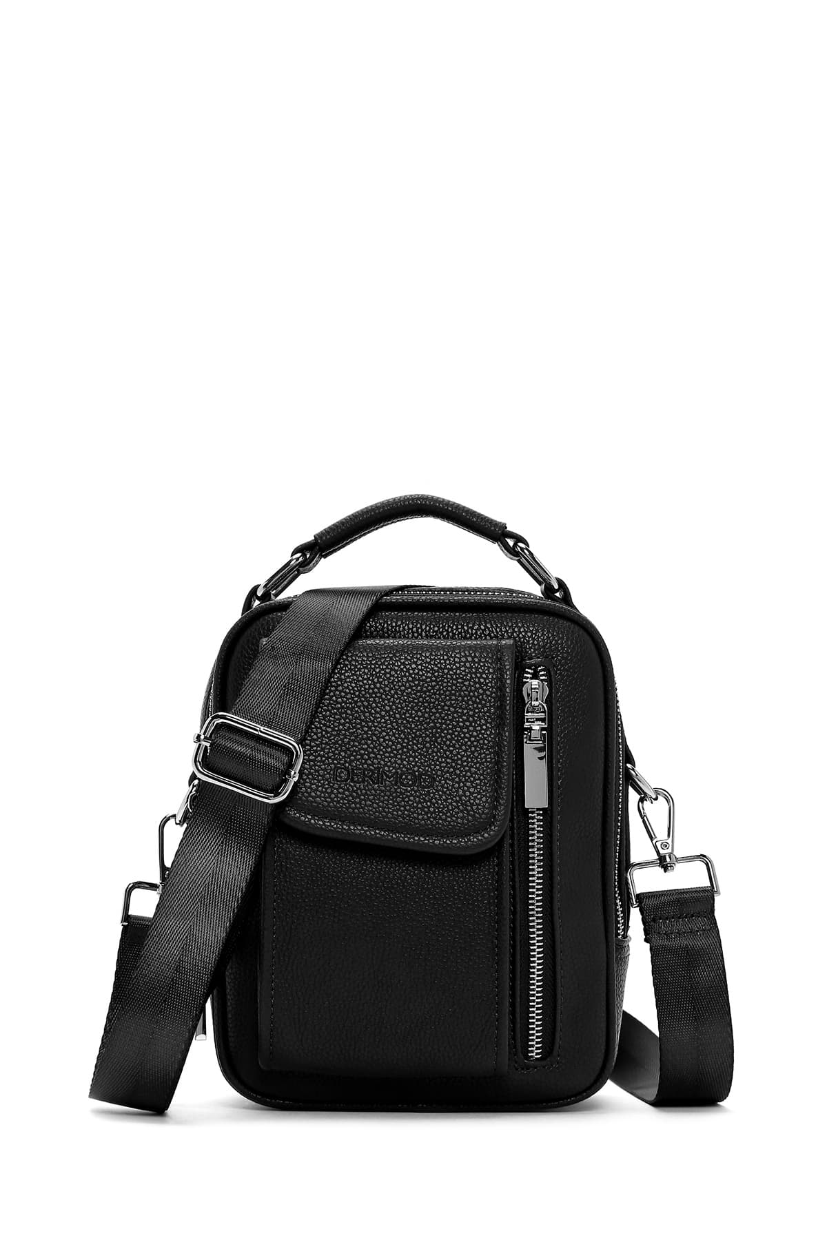 کیف دوشی مردانه Derimod مشکی مدل 23SBD3200FT کیف دوشی مردانه Derimod مشکی مدل 23SBD3200FT