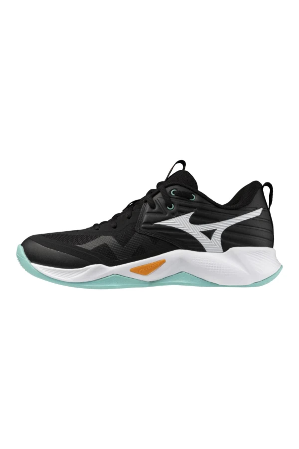 کفش والیبال یونیسکس Mizuno مشکی مدل Wave Momentum Pro کفش والیبال یونیسکس Mizuno مشکی مدل Wave Momentum Pro